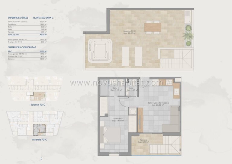 Penthouse in San Pedro del Pinatar - N9623 - foto 11
