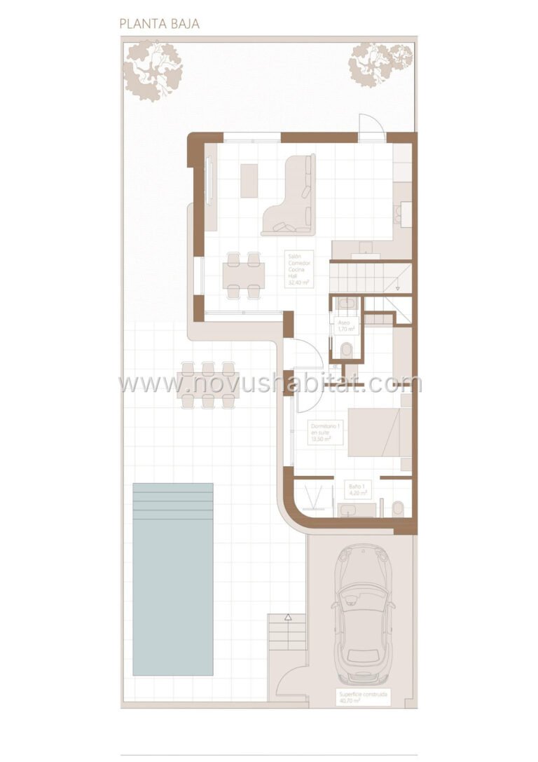 Townhouse in Daya Nueva - N9387 - foto 12