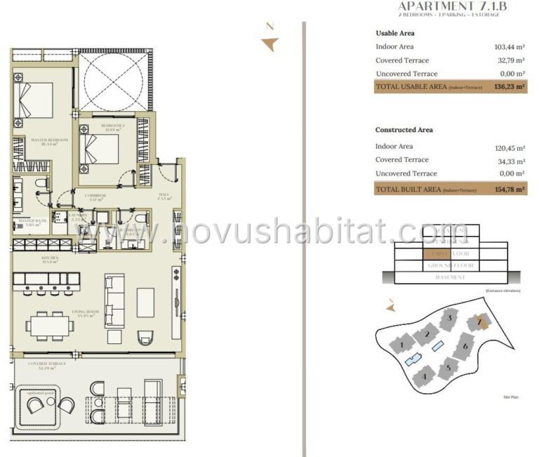 Apartamento en Estepona - N8410 - foto 11