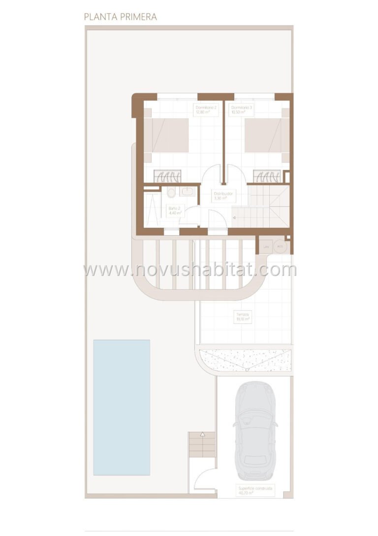 Townhouse in Daya Nueva - N9387 - foto 13