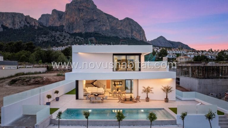 Villa in Polop - N8998 - foto 12