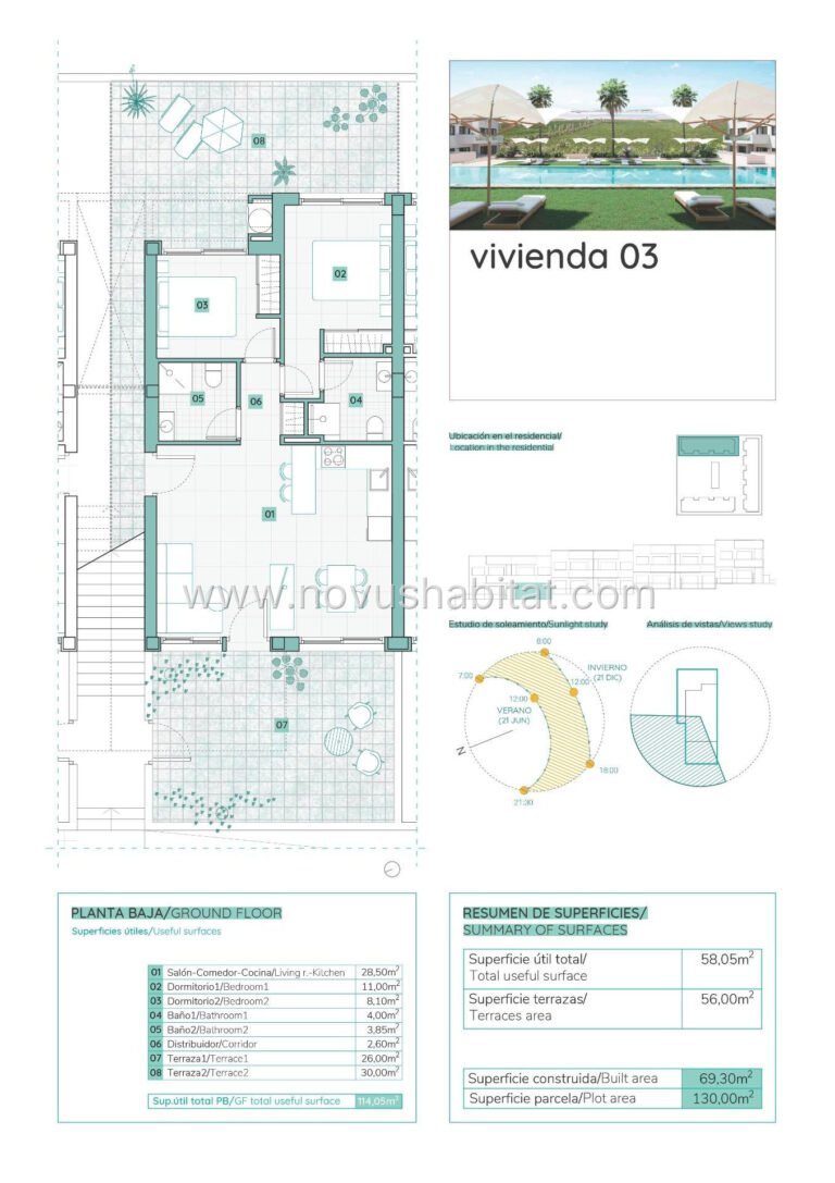 Bungalow in Torrevieja - N7910 - foto 13