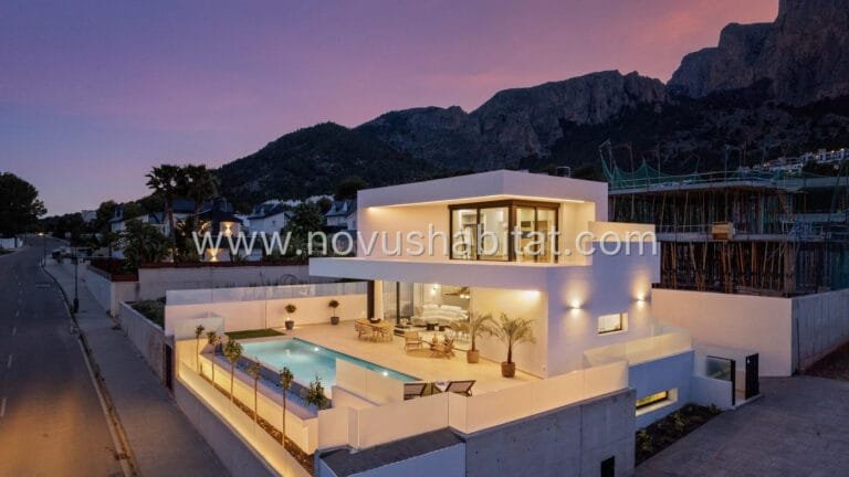 Villa in Polop - N8998 - foto 14