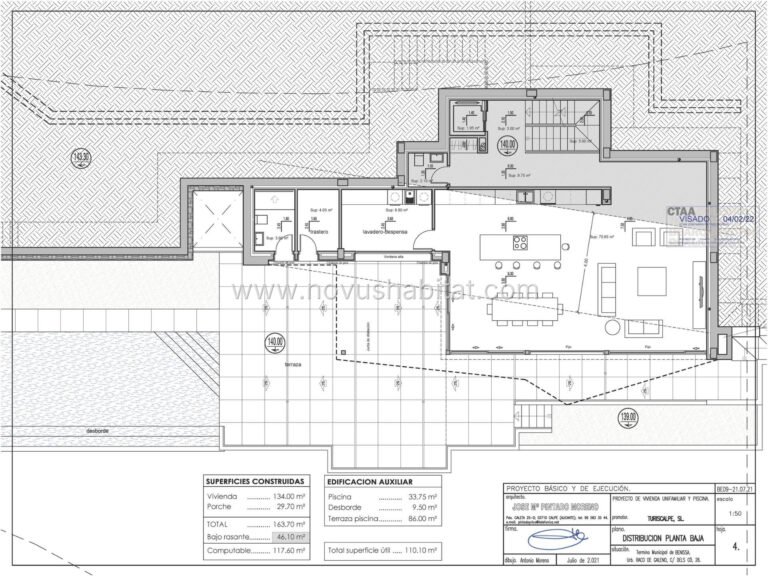 Villa í Benissa - N9074 - foto 14