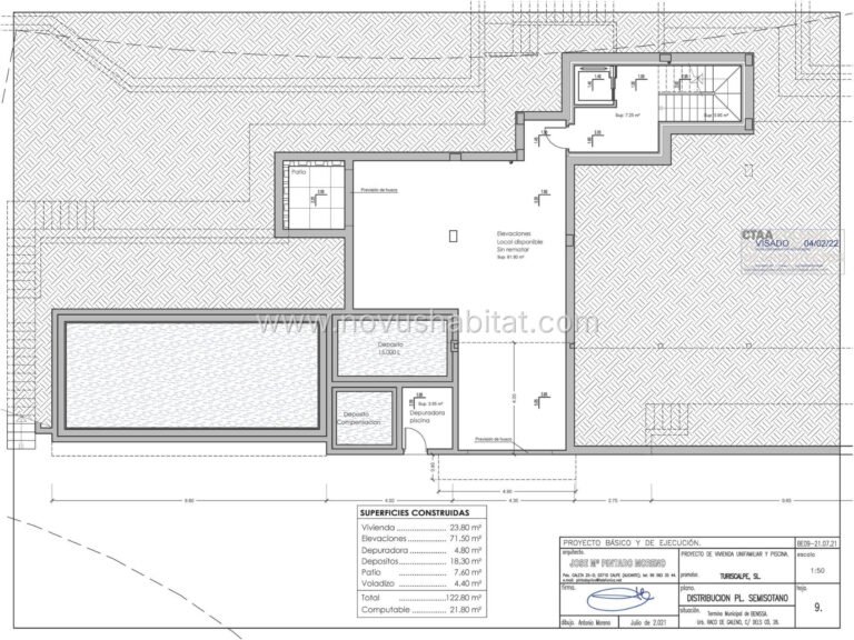 Villa í Benissa - N9074 - foto 15