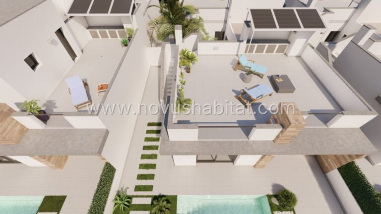 Rijtjeshuis in Torre Pacheco - N6552 - foto 16