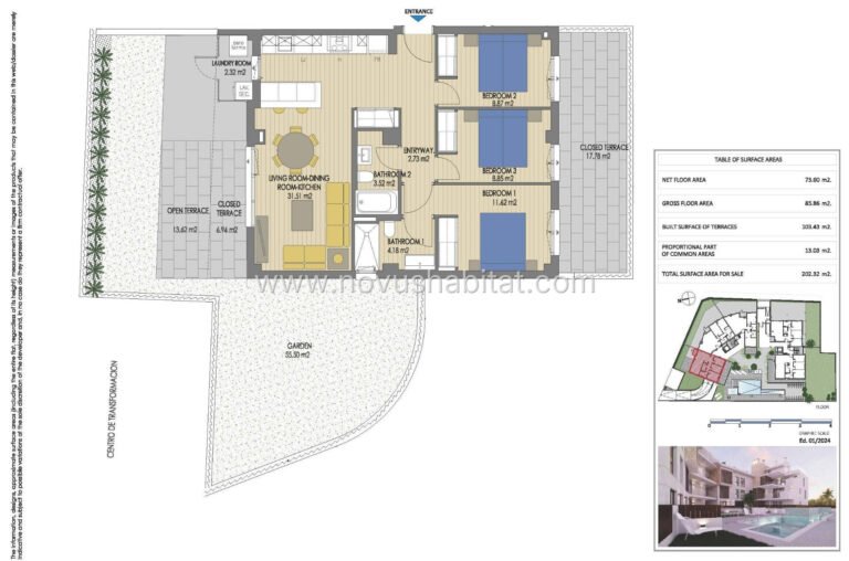Íbúð í Jávea Xàbia - SP1761 - foto 22