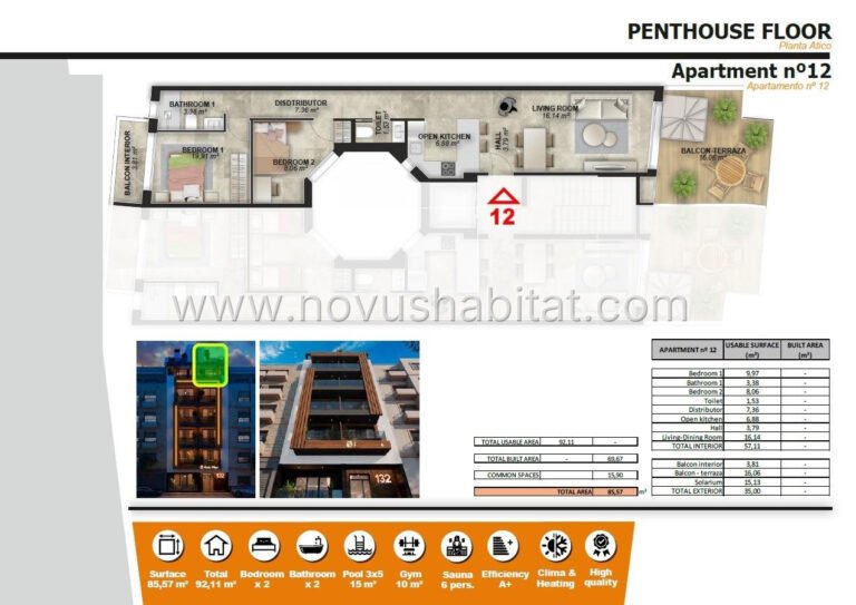 Penthouse in Torrevieja - N9201 - foto 30