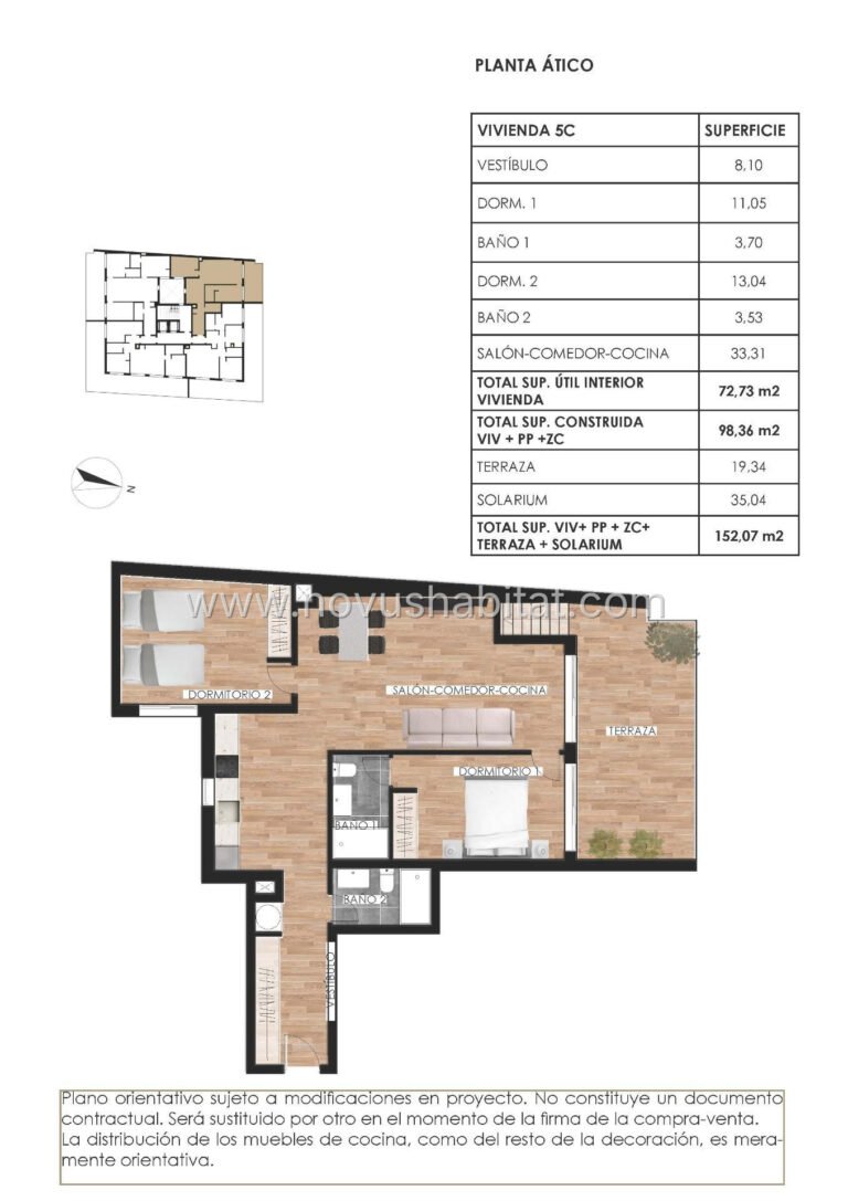 Penthouse in Torrevieja - N9334 - foto 36