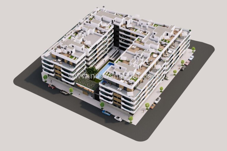 Penthouses in Santa Pola - foto 9