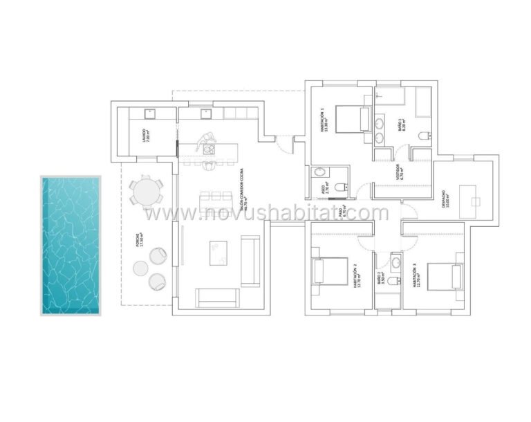 Villa in Monforte del Cid - N9353 - foto 5