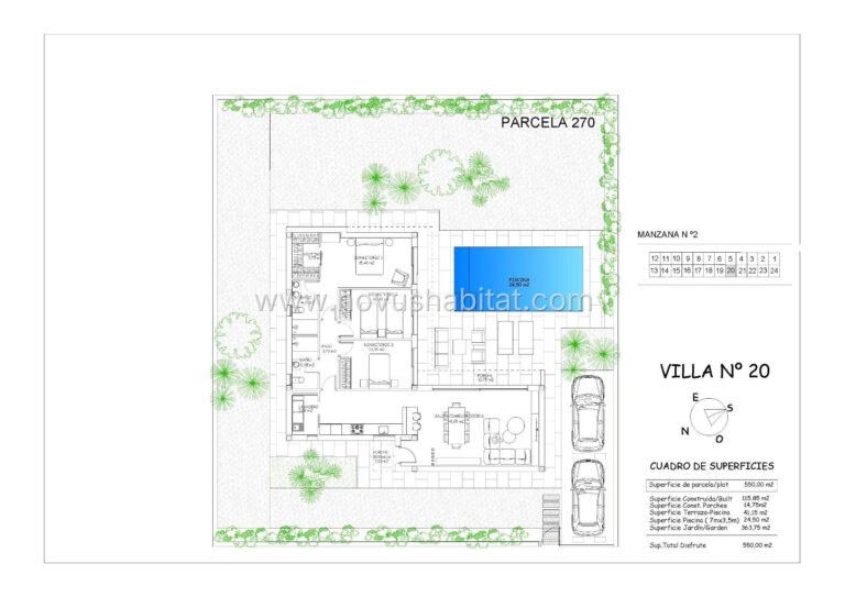 Villa í Calasparra - N8540 - foto 19
