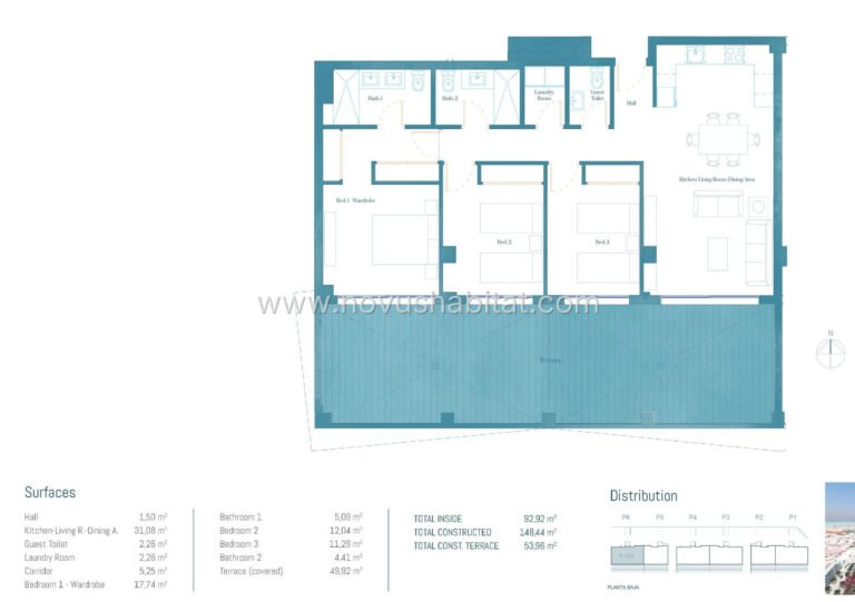 Apartment in Mijas - N7171 - foto 8