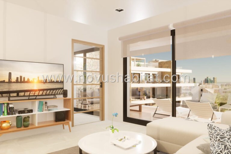 Appartementen in Balcón de Finestrat-Terra Marina, Finestrat - foto 2