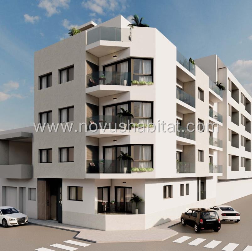 Íbúð í Guardamar del Segura - 324838 – foto 1
