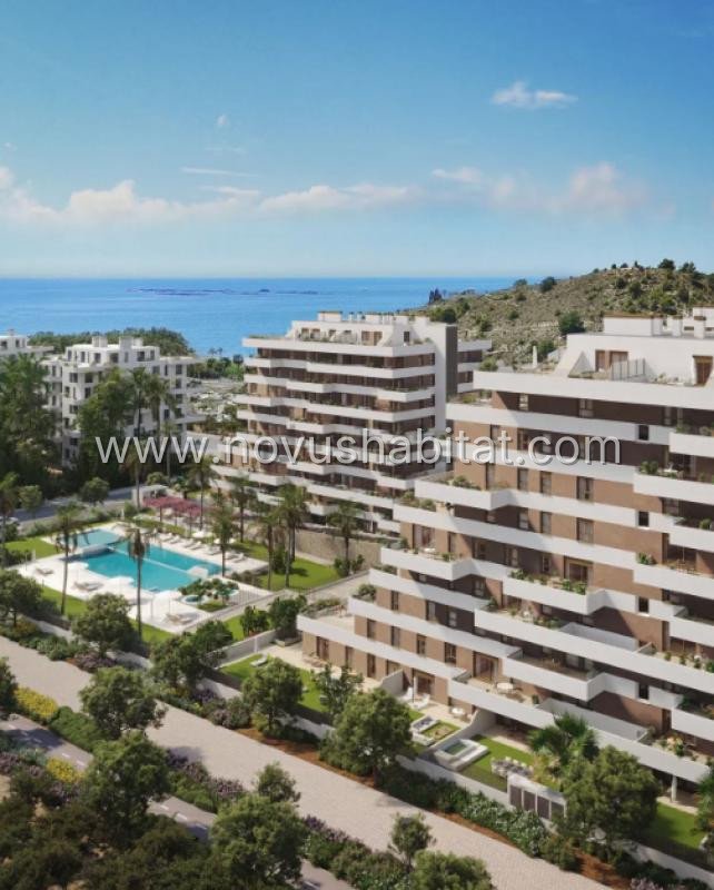 Íbúð í La Villajoyosa / Vila Joiosa - 572119