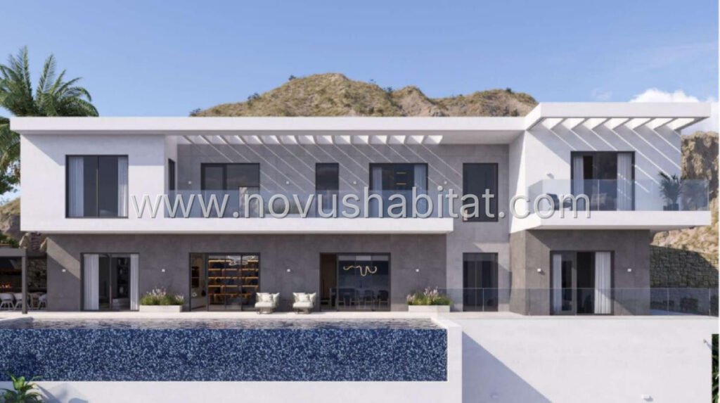 Villa í Finestrat - 208503 – foto 1
