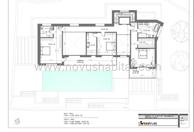 Villa í Finestrat - 208503 - foto 10