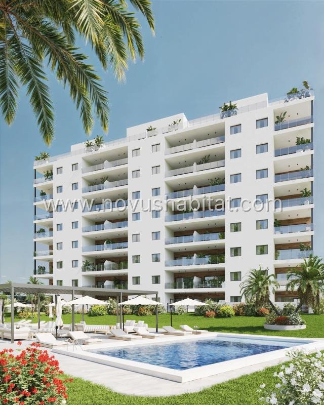 Apartment in La Villajoyosa / Vila Joiosa - 489282