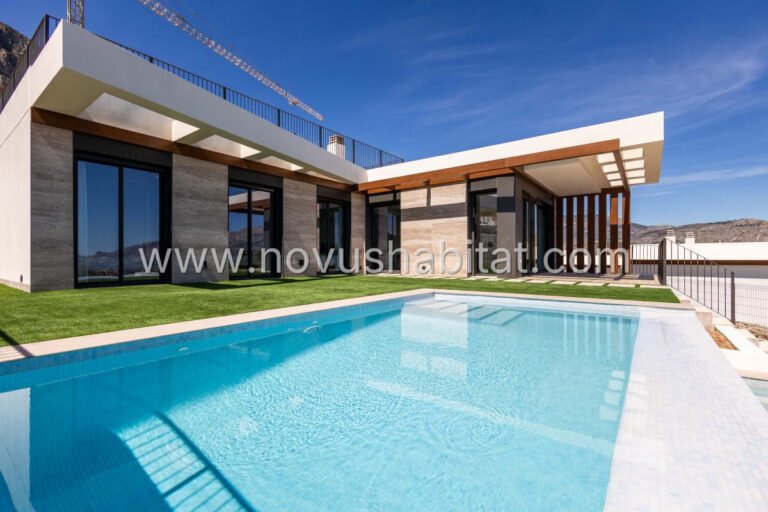 Villa in Polop - 573811