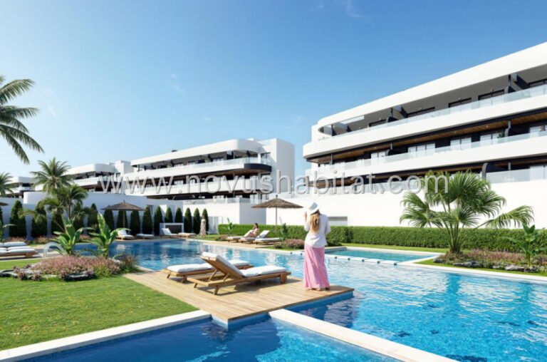 Apartment in Los Alcázares - 489725