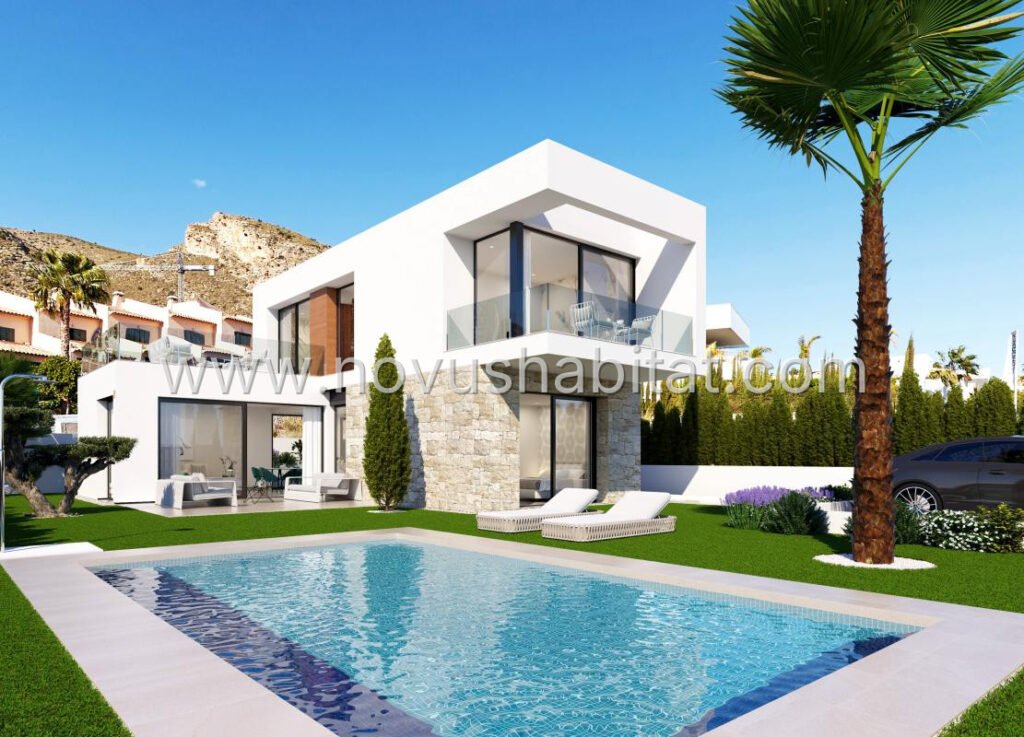 Villa í Finestrat - 548328 – foto 1