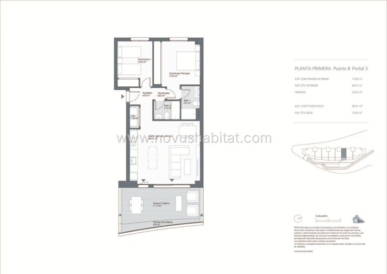 Íbúð í rincon de la victoria - N9474 - foto 14