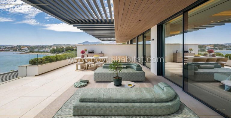Íbúðir í Estepona - foto 2