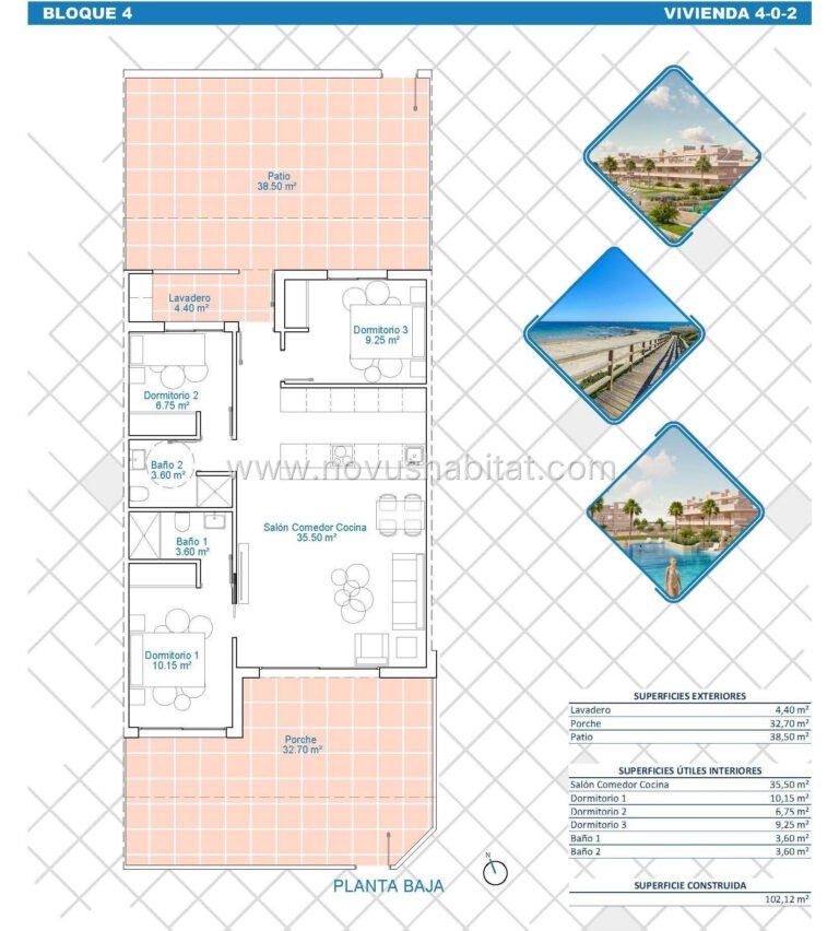 Apartamento en Pilar de La Horadada - N8704 - foto 49