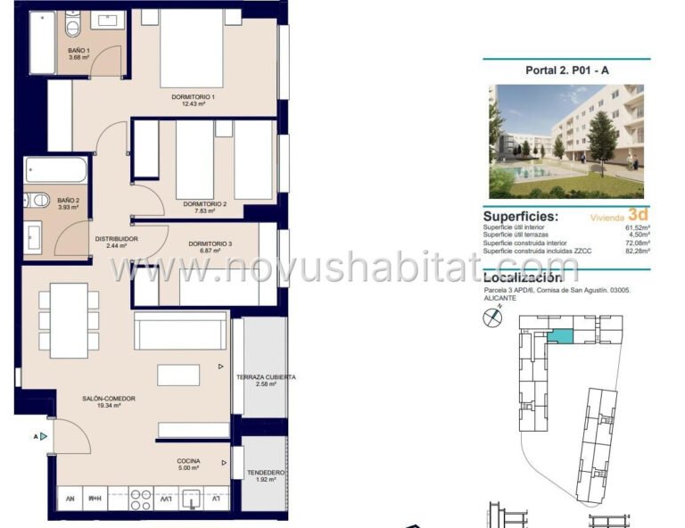 Apartamento en Alicante - SP0937 - foto 12