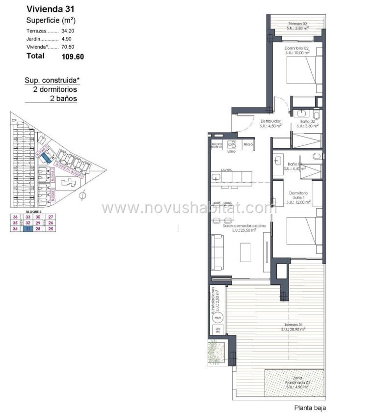 Appartement in Los Alcazares - N10007 - foto 35