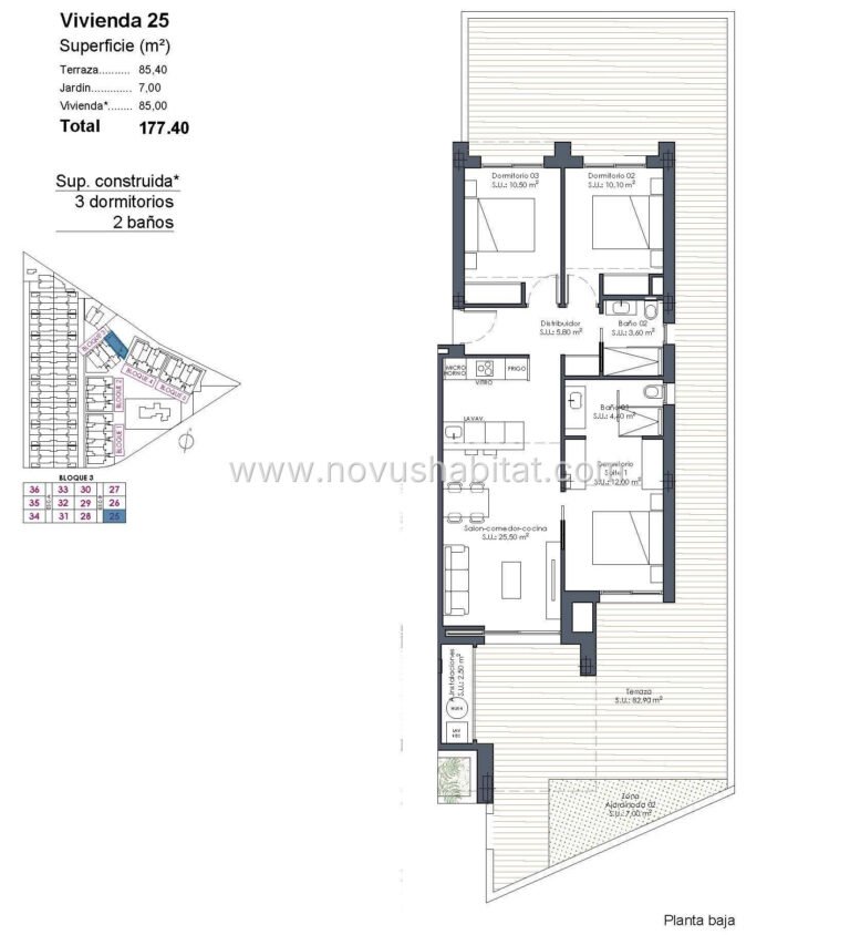 Íbúð í Los Alcazares - N10008 - foto 35