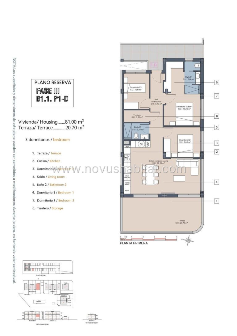 Apartamento en Los Alcazares - N9491 - foto 38