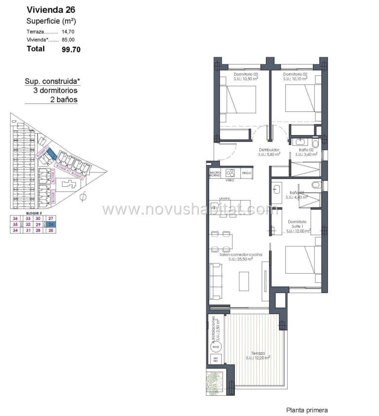 Apartamento en Los Alcazares - N10009 - foto 35