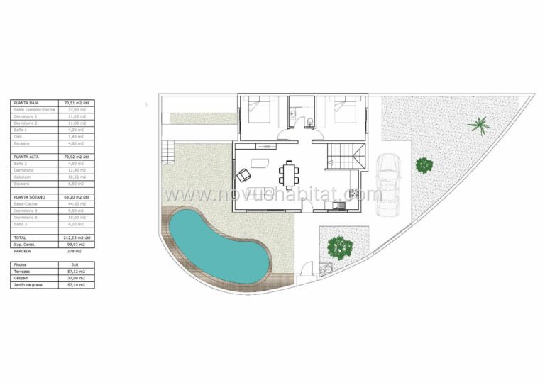 Villa í Ciudad Quesada - N9987 - foto 26