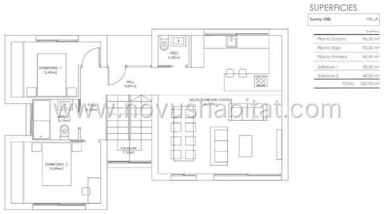 Villa en Finestrat - N9991 - foto 18