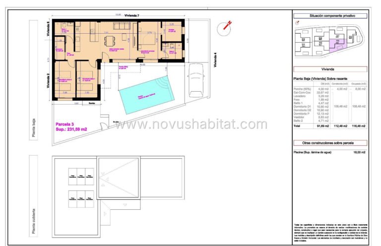 Raðhús í Daya Nueva - N3758 - foto 31