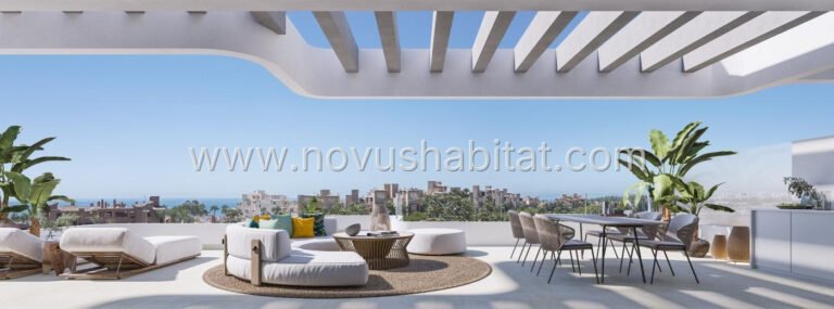 Apartments in Estepona