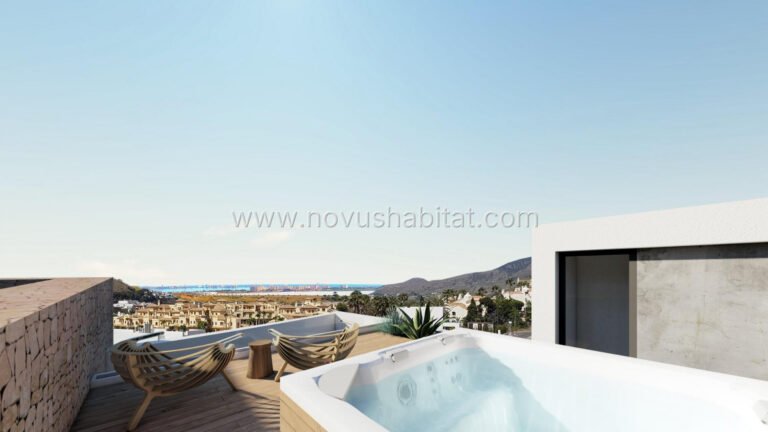Þakíbúð í La Manga Club - SP0302 - foto 11
