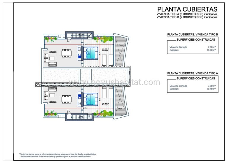 Þakíbúð í La Manga Club - SP0302 - foto 18