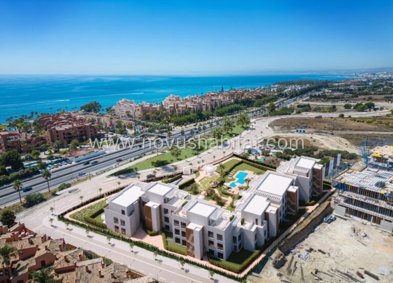 Íbúðir í Estepona - foto 3