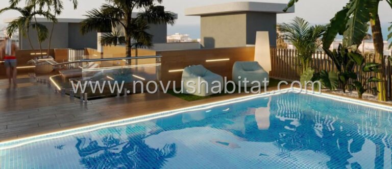 Þakíbúðir í Center, Santa Pola - foto 7