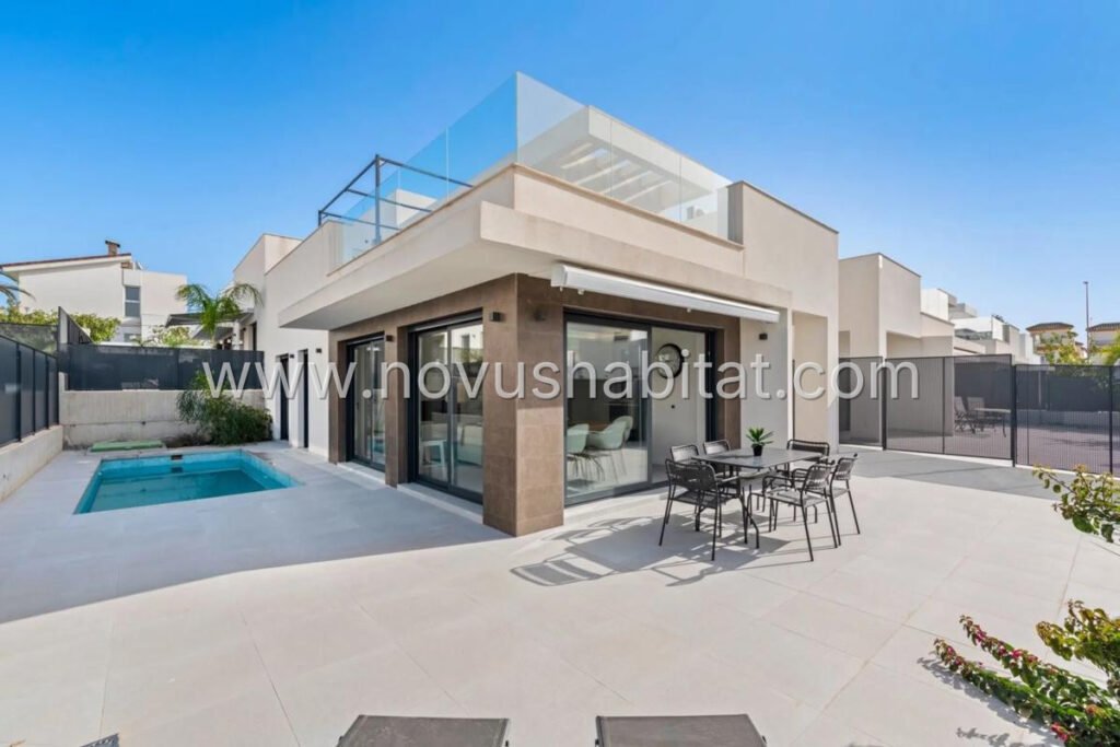 Townhouse in San Fulgencio - 515991 – foto 1