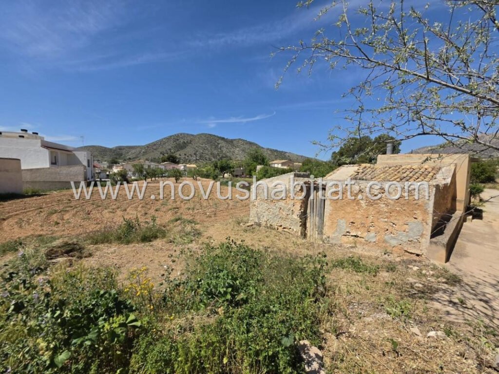 Plot in Hondón de las Nieves - 526797 – foto 1