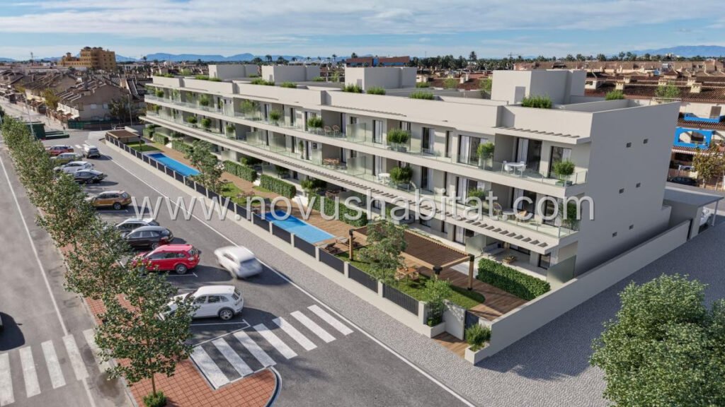 Íbúð í Los Alcázares - 579294 – foto 1