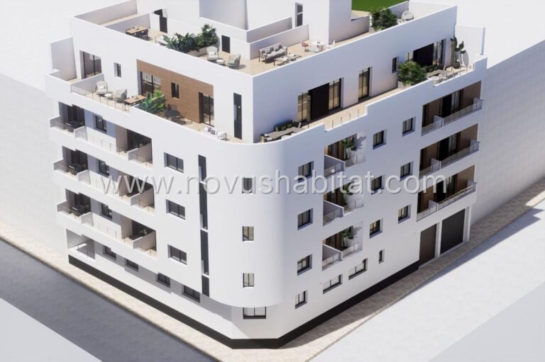 Íbúðir í Cure Beach, Torrevieja - foto 7