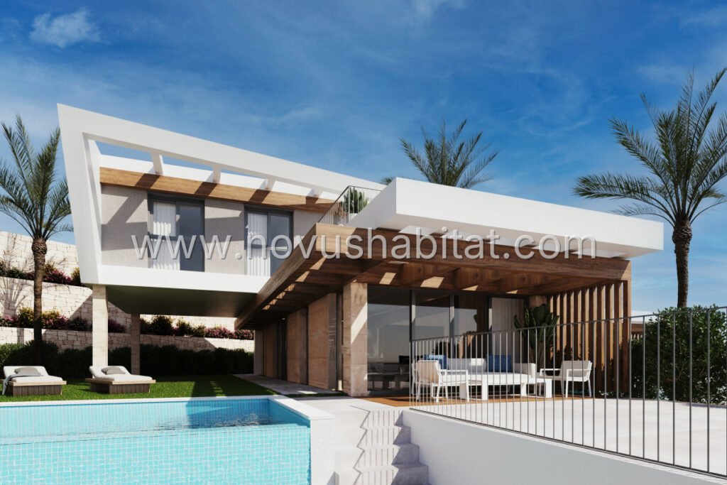 Villas en Urban area, Polop