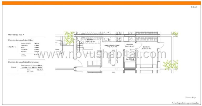 Townhouse in Gran Alacant - 540250 - foto 26