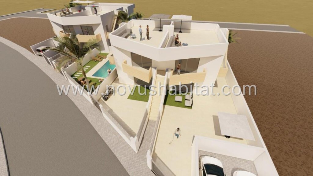 Rijtjeshuis in Mazarrón - 462662 – foto 1