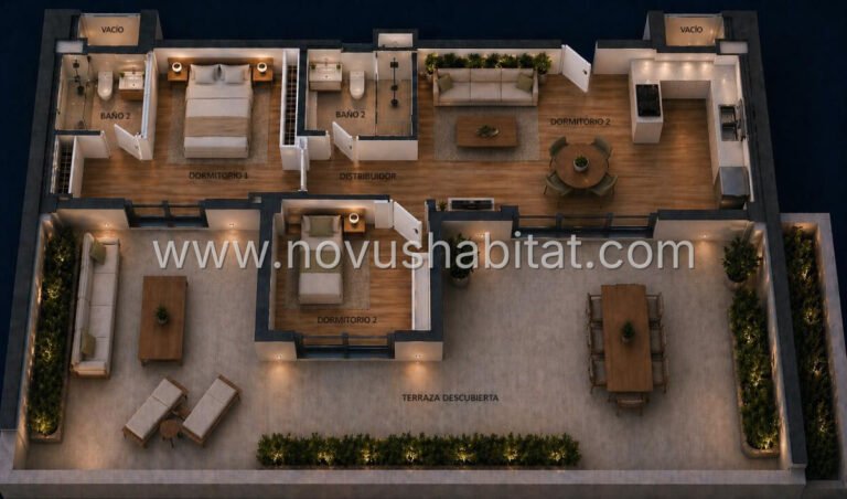 Þakíbúð í La Villajoyosa / Vila Joiosa - 633452 - foto 10